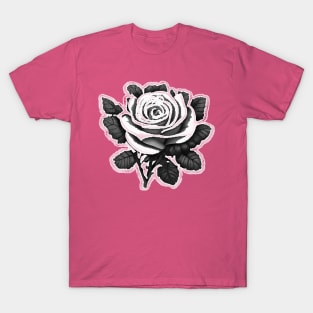 rose tattoo T-Shirt